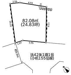 小机町3期　土地