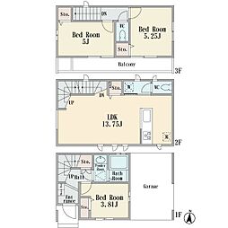 新城中町　新築分譲住宅