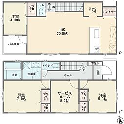 千代ケ丘6丁目　新築一戸建て