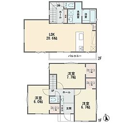 千代ケ丘6丁目　新築一戸建て
