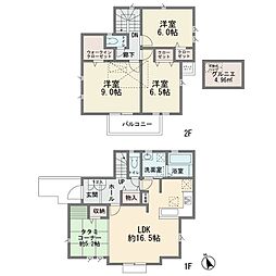 南野川1丁目 新築分譲住宅