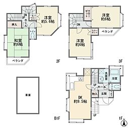 東百合丘2丁目　一戸建て