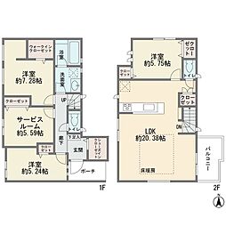 大倉山6丁目　一戸建て