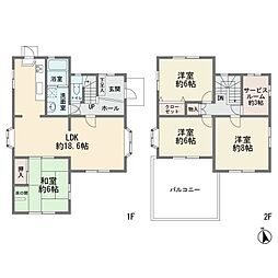 王禅寺東3丁目　一戸建て