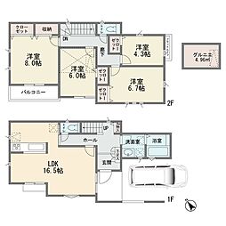 千年 新築一戸建て
