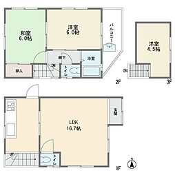 森野3丁目　一戸建て