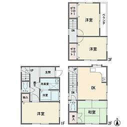 南幸町1丁目 一戸建て