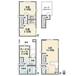 新城2丁目 一戸建て
