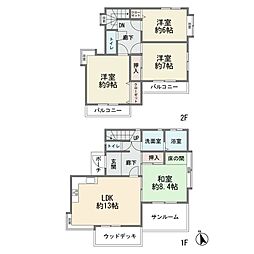 南野川3丁目　一戸建て