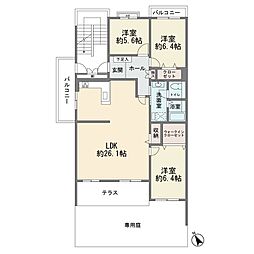 あざみ野団地第3の3の6号棟