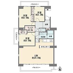 シーアイハイツ町田Ｆ棟