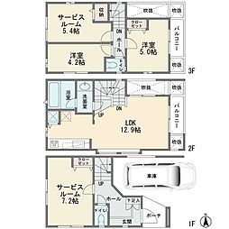 日吉6丁目 一戸建て