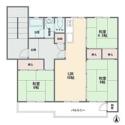 西三田住宅4街区7号棟