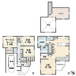 梶ケ谷　新築一戸建て