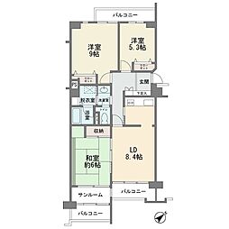 新ゆりグリーンタウンアカシア街区5号棟