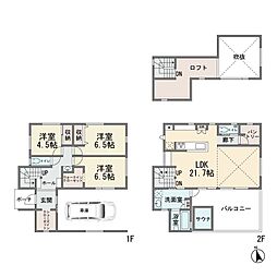 西野川2丁目　新築一戸建て