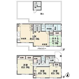岩戸南1丁目　一戸建て
