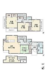 長沢2丁目　新築一戸建て