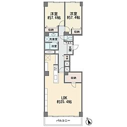 上野毛ハイム3号棟