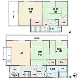 鴨居4丁目　一戸建て