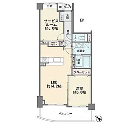 クレッセント等々力緑地2