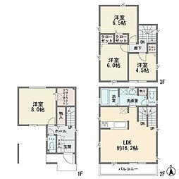 平5丁目　新築一戸建て