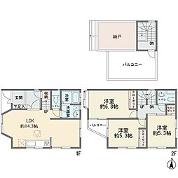 初山2丁目　一戸建て