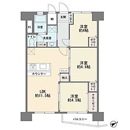 江田ビレジＡ棟