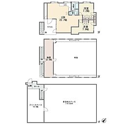 日吉本町1丁目　一戸建て