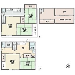 上作延1丁目　一戸建て