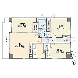 ヴェルビュ京王稲田堤