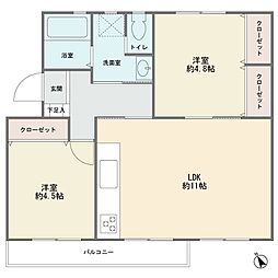 寺尾台団地18号棟