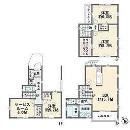 菅生2丁目　新築分譲住宅