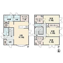 たちばな台1丁目 一戸建て