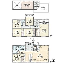 木月4丁目　一戸建て