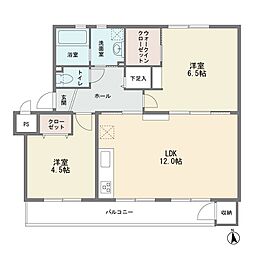 宮前平グリーンハイツ1のＢ号棟