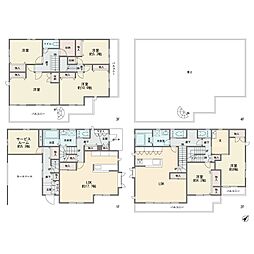 押立　一戸建て