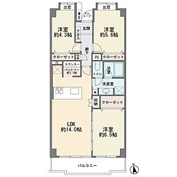 鴨居第1ハイツウエストヒル