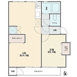 多摩川住宅ハの8号棟
