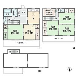 菅生1丁目　一戸建て
