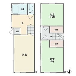 鵜の木2丁目　一戸建て