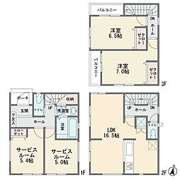 東野川1丁目　新築一戸建て