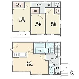 北野川　一戸建て