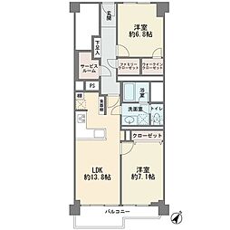 馬事公苑前ハイム2号棟