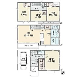長沢2丁目　新築分譲住宅