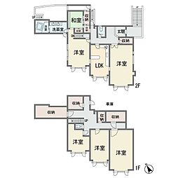 生田8丁目　一戸建て