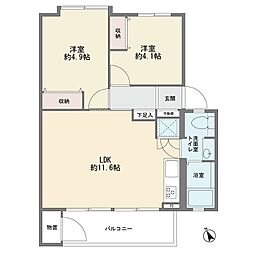 多摩川住宅ハ−7号棟