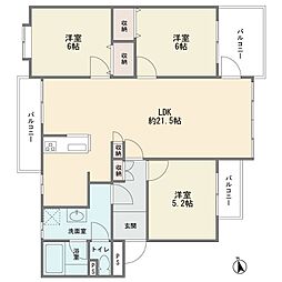 あざみ野住宅3の1の8棟