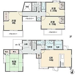 南生田2丁目　一戸建て