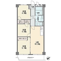京王向ケ丘マンション
